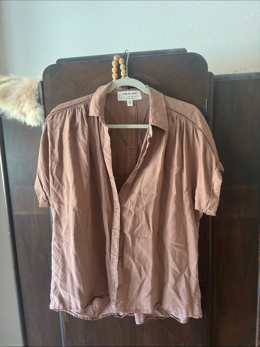 Anthropologie button up